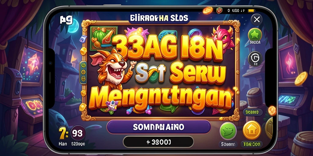 Tampilan gameplay Slot yang menarik di 33AG.