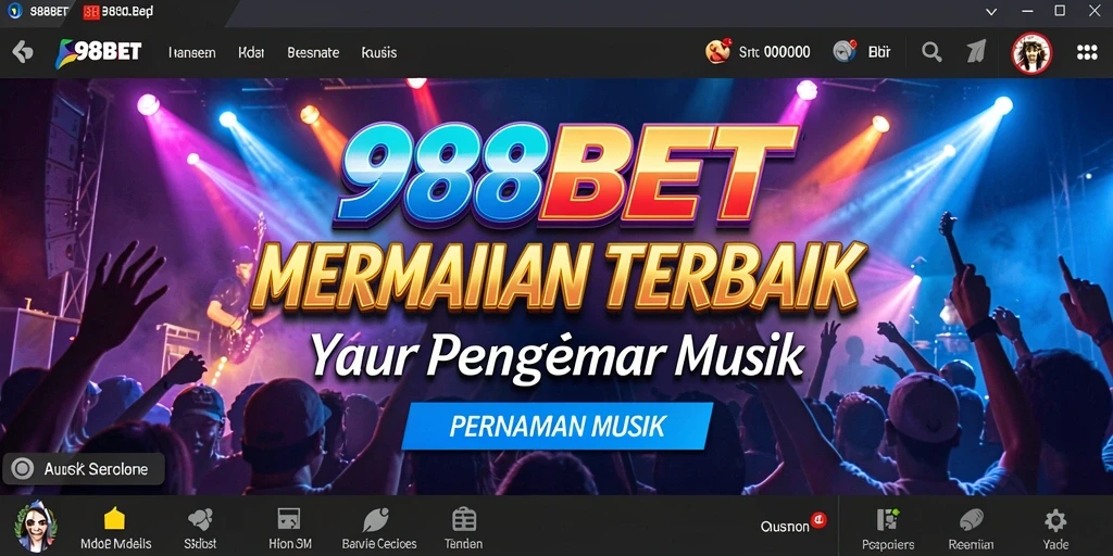 Tampilan gameplay 988BET yang menyenangkan dan interaktif.