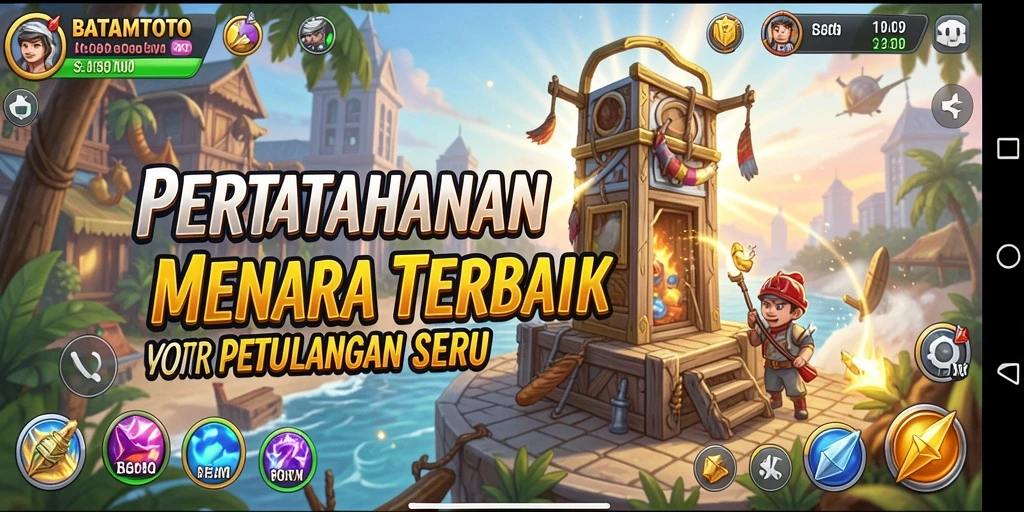 Tampilan gameplay menegangkan pada <strong>BATAMTOTO</strong> yang memikat dan seru.