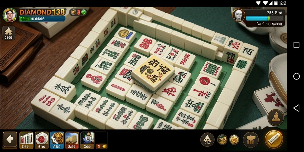 Tampilan gameplay menarik dari DIAMOND138 yang seru dan menantang.
