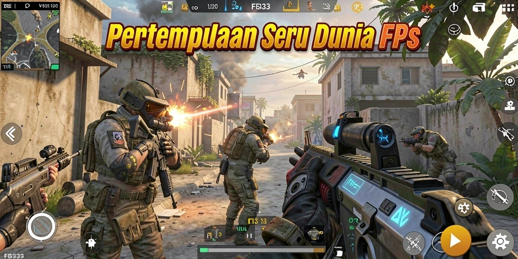 Tampilan gameplay seru dari FB333 yang menegangkan.