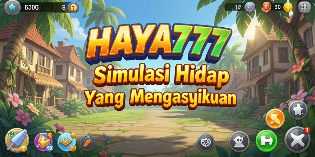 Tampilan gameplay HAYA777 yang realistis dan interaktif.