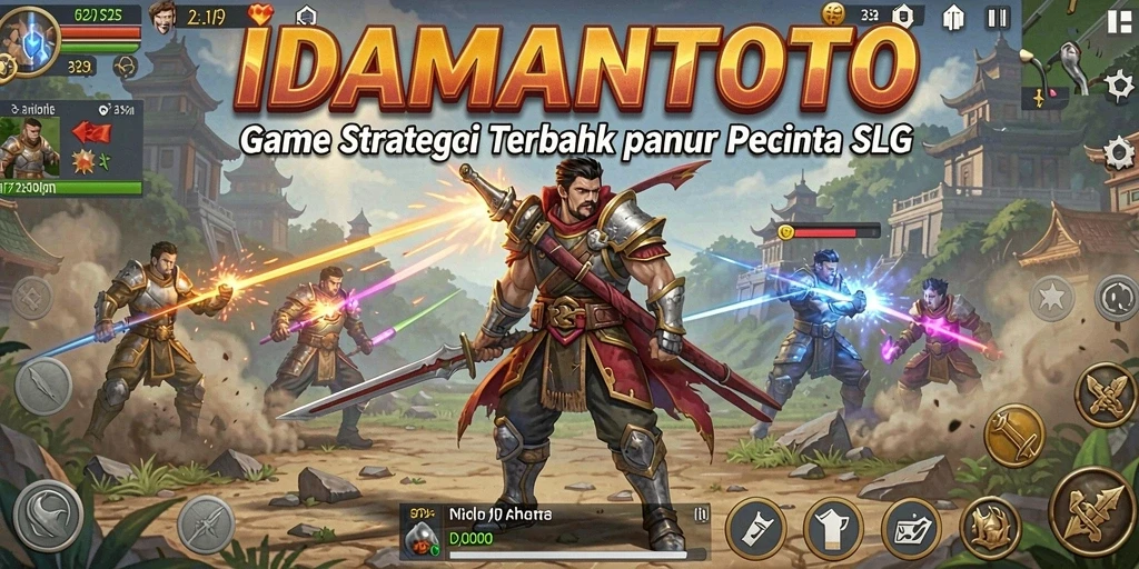 Gameplay menegangkan dan strategi mendalam di <strong>IDAMANTOTO</strong>.