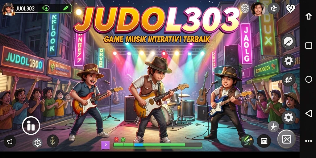 Tampilan gameplay JUDOL303 yang interaktif dan menyenangkan.