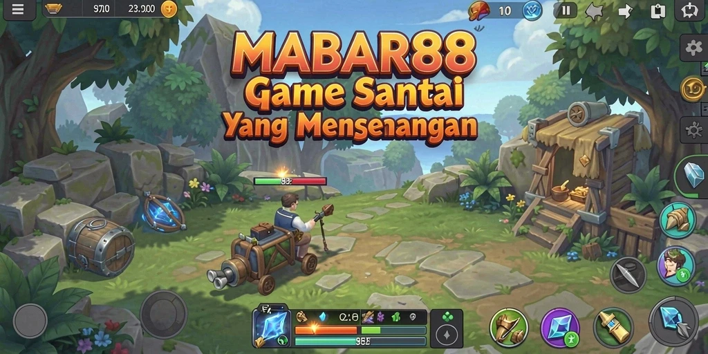Screenshot gameplay MABAR88 menunjukkan aksi seru dan grafik menawan.