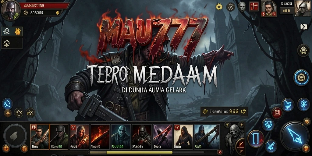 Gameplay menegangkan dengan suasana Horror yang mencekam.
