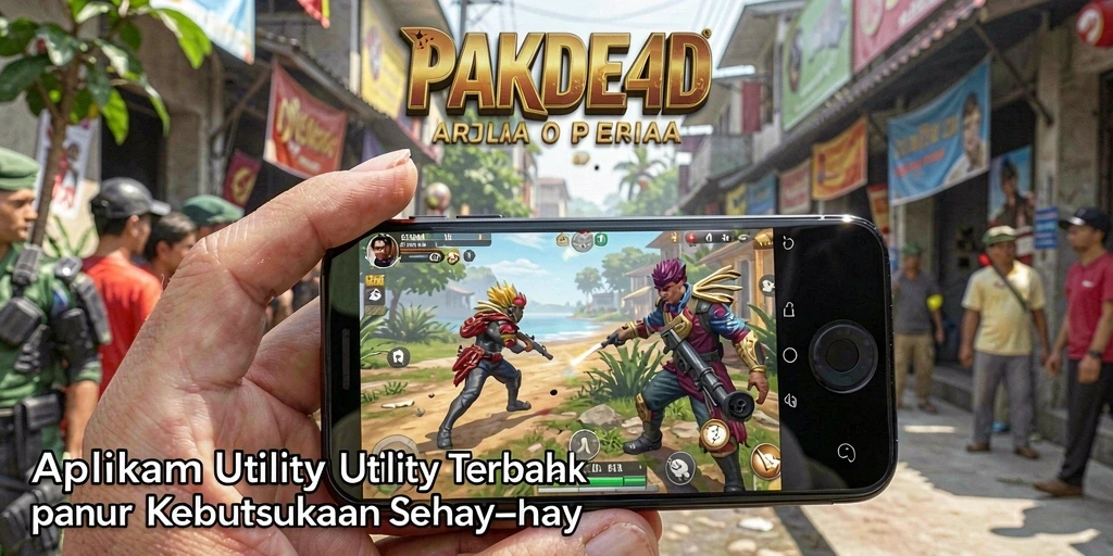 Tampilan antarmuka aplikasi Utility PAKDE4D yang modern dan fungsional.