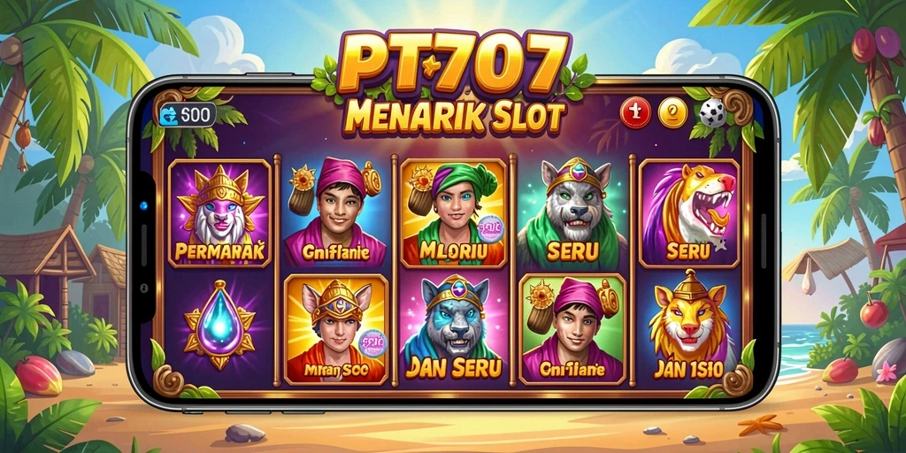 Tampilan menarik dari gameplay Slot di PT707.