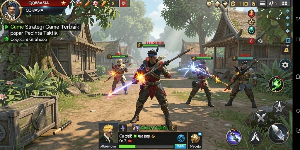 Tampilan gameplay <strong>QQ88ASIA</strong> yang mendebarkan dengan elemen strategi yang menarik.