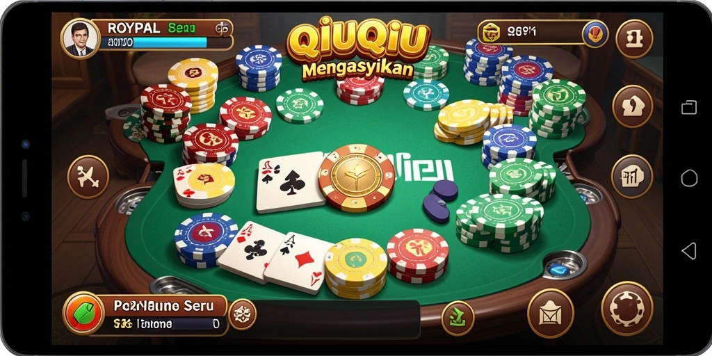 Gameplay seru dan menegangkan dalam ROYALPLAY.