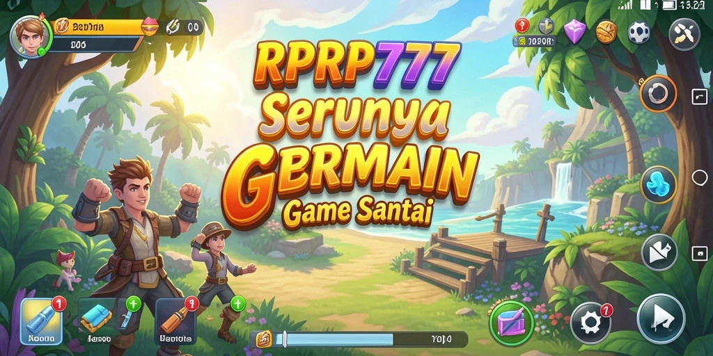 Tampilan gameplay seru di RPRP777 dengan tantangan menarik.