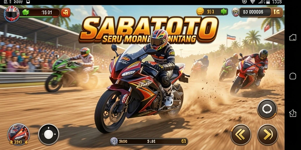 Screenshot gameplay SABATOTO yang mendebarkan dan penuh aksi.