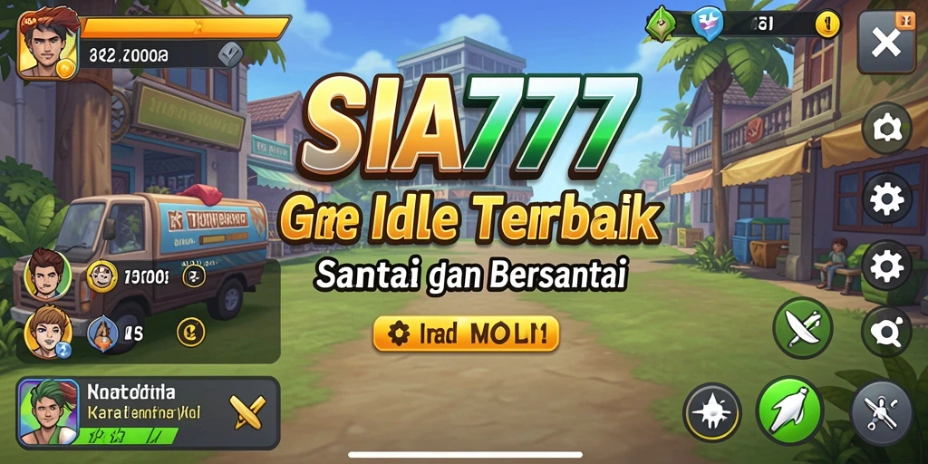 Screenshot SIA777 menampilkan gameplay sederhana dan menarik dalam genre Idle.