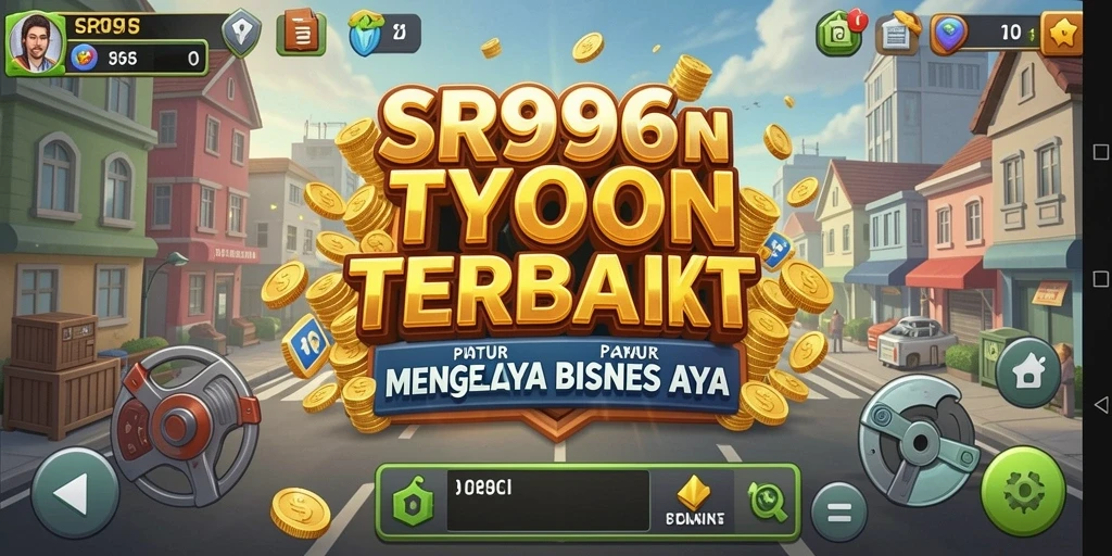 Tampilan menarik dari gameplay SR996 yang seru dan strategis.