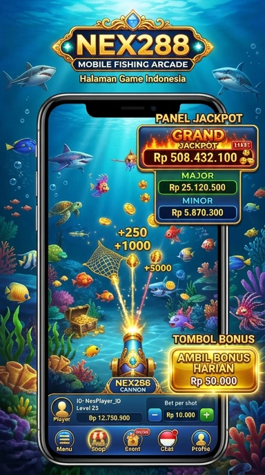Navigasi mudah di nex288 saat mencari aplikasi.